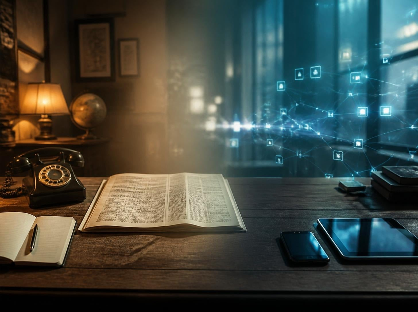 De los avisos en papel a los catálogos digitales: cómo cambió este mundo